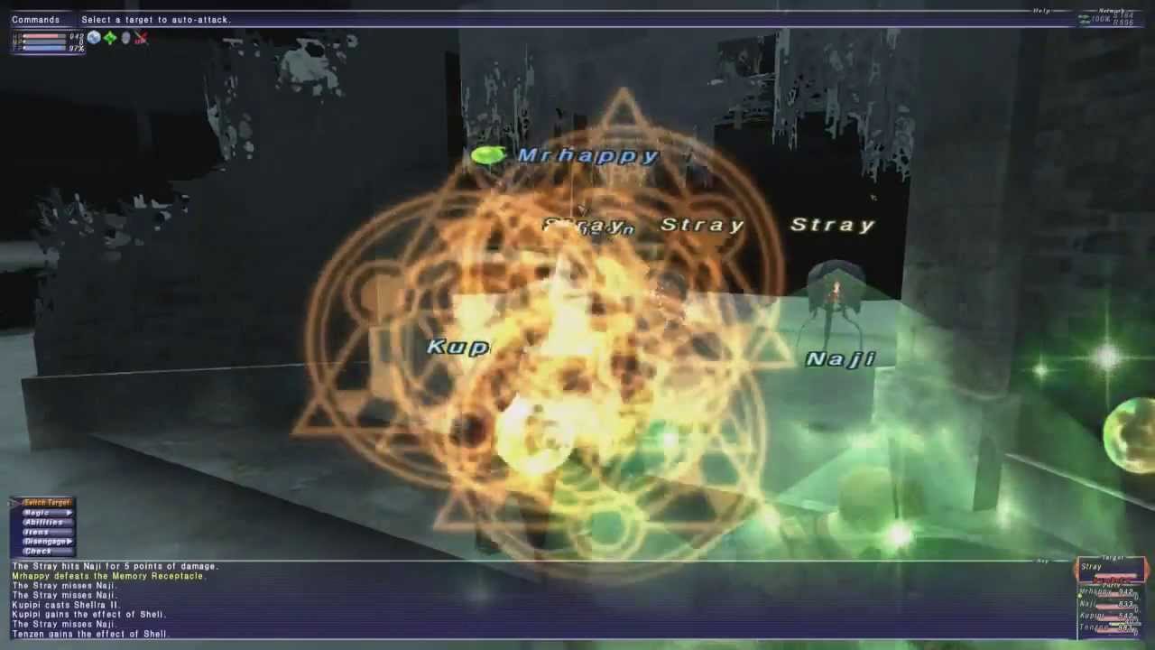Lets Play Ffxi Part 24 Chains Of Promathia First Mission Youtube