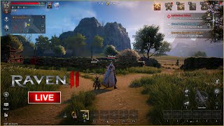 RAVEN 2 | New MMORPG Live Gameplay PC -  Netmarble Cross-platform GAME [ is it worth it? ]