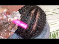 asmr youtube itching scalp build up scratching scalp picking no talking