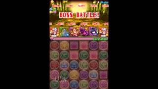 ［パズドラ実況］アンケートダンジョン１１　ホルスPT、Sランク狙い　結果はｗｗ