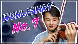 Wohlfahrt Violin Etude No.7 [All Bow Variations] @bochankang [High Quality Stereo Sound]