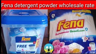 👉 Fena detergent poeder Wholesale rate💸