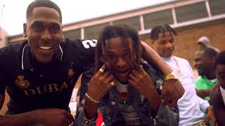 Spank Nitti James x MooGudda x YoungThreat - Slidin & Slippin (Official Music Video)