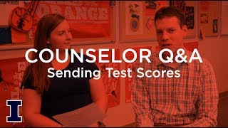 Ask Admissions: How do I send my test scores to colleges I'm interested in?