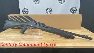 Century Arms Catamount Lynxx Shotgun!