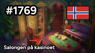 #1769 🇳🇴 (📕8-📄9-4) - Salongen på kasinoet - June's Journey