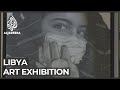 COVID-19 exhibit highlights Libya's struggles