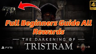 Darkening of Tristram Event 2023 Beginners Guide All Rewards - Full Walkthrough