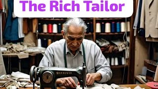 The Rich Tailor Story ❤️ moral stories for English learners #story #learningeithfun