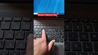 Laptop Restart Shortcut Key | How to Restart Windows 10