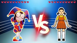 Pomni VS  Squid Game | Meme Battle I Digital Circus meme