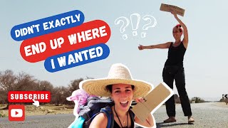 HITCHHIKING ALONE (AS A WOMAN) IN MOROCCO [Essaouira to Imsouane/Taghazout]