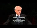 The Miracle of Faith   Gordon B  Hinckley   April 2001 General Conference