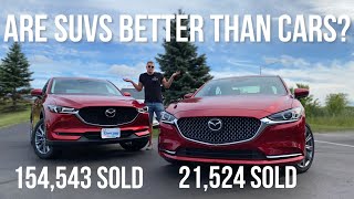 Mazda6 vs Mazda CX-5 - Is The SUV Better Than The Car?