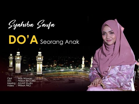 Syahiba Saufa Doa Seorang Anak