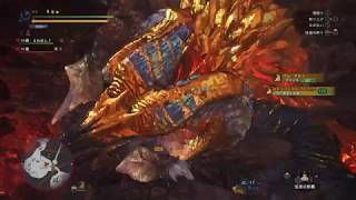 【MHW】マム・タロト(追跡レベル1) 3人で大角破壊