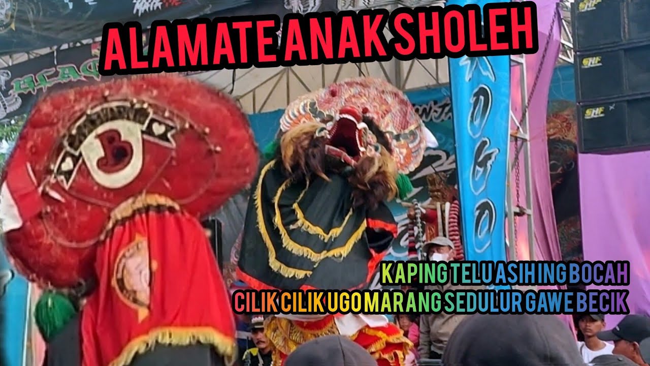 Alamate Anak Sholeh вђјпёџ Trending Gending Jaranan Rogo Samboyo Putro