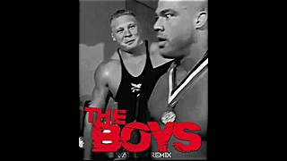 THE BOYS MEME WWE VERSION #13 || BROCK LESNAR