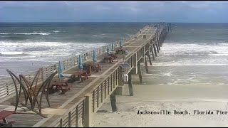 Jacksonville Beach Fishing Pier / Overview Live Cam