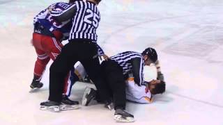 Top 3 KO/TKO LNAH Saison 2014-15