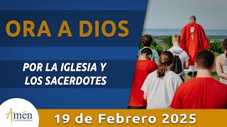 Oración de Hoy #PadreCarlosYepes | Obrar con santidad #AménComunicaciones | fe | Dios |