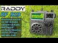 RADDY RF919 SW radio.  Receives just about EVERYTHING !