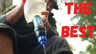 Best Water Filter System  /  Hiking and camping