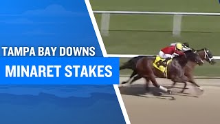 2025 $100,000 Minaret Stakes at Tampa Bay Downs