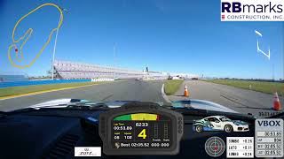 Danny Crocker - Daytona Ride Along 981 Porsche GT4 Clubsport - 10/30/20