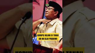 PRABOWO AKAN MISKINKAN KORUPTOR #shorts #short #prabowo