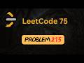 Kth Largest Element in an Array - LeetCode 215 - Arrays - Leetcode 75 - Python