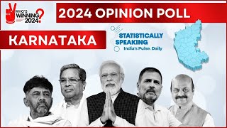 Opinion Poll of Polls 2024 | Who's Winning Karnataka| Statistically Speaking on NewsX