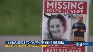 One year since Tonya Whipp went missing
