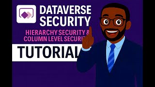 Dataverse Security: Hierarchy Security & Column Level Security