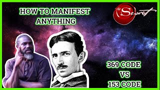 Nikola Tesla divine code 369 VS My Divine Code 153  Hidden Secrets In The Bible | Law Of Attraction