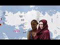 Entire Game of Thrones MapWorld Detailed