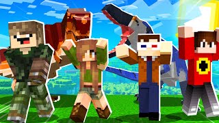 SOBREVIVA A ERA DOS DINOSSAUROS | MINECRAFT