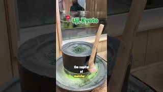 Inside a matcha factory in Kyoto~ 🍵