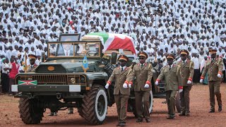 Le Burundi rend un dernier hommage à son ancien président Pierre Nkurunziza