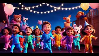 My Pajama Parade | Fun Bedtime Song for Kids