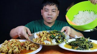 NASI HANGAT LAUK DUA MENU INI,NIKMAAAT LAH POKONYA