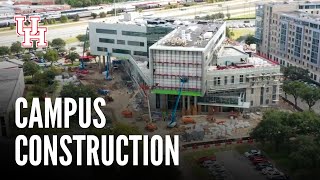 Campus Construction Projects at the University of Houston