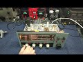 heathkit hr 10b restoration pt. 3 4 u0026 5 first start up