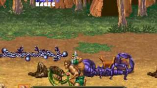 ゴールデンアックス デスアダーの復讐 / Golden Axe Death Adder Goah Nomiss ALL part 1 of 4