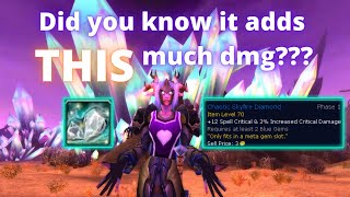 TBC Balance Druid Chaotic Skyfire Diamond Explanation