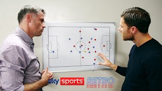 Xabi Alonso discusses the tactics of Jose Mourinho & Pep Guardiola