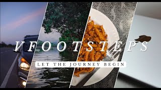 YouTube Intro for our Channel | #youtubeintro #shorts #v_footsteps #vlog  #travel #food #nature