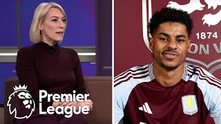 Will Marcus Rashford make the most of Aston Villa opportunity? | Kelly & Wrighty | NBC Sports