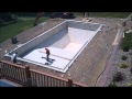 Awesome Inground Pool Time Lapse