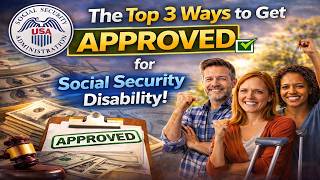 My Top 3 Ways to Get Approved for Social Security Disability!